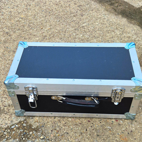 Nomad aluminium flight case - flight,