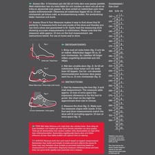 Foot Measure Device 110-320mm