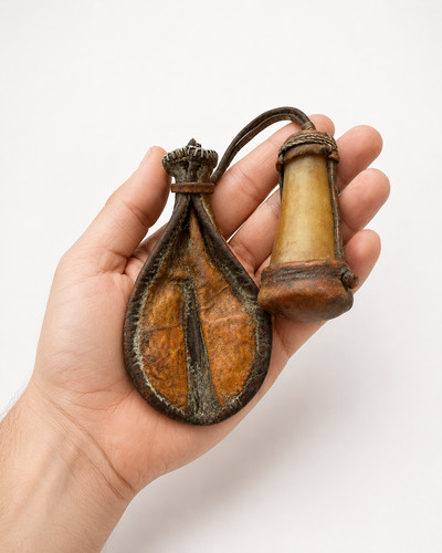Antique ethiopian borena oromo - borena,