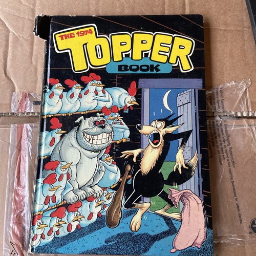 The topper book annual - topper,