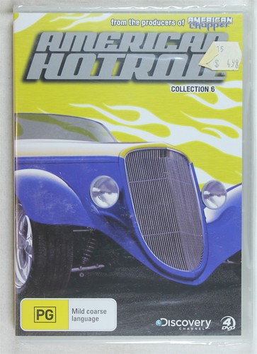 American hot rod collection - hot,