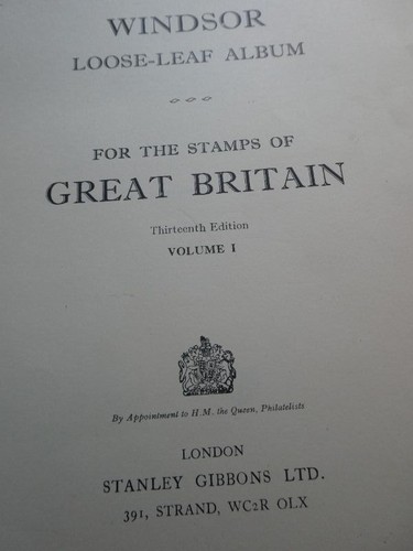 Stanley gibbons windsor leaves - stanley,