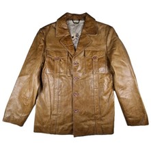 River Island Men's L Tan Brown