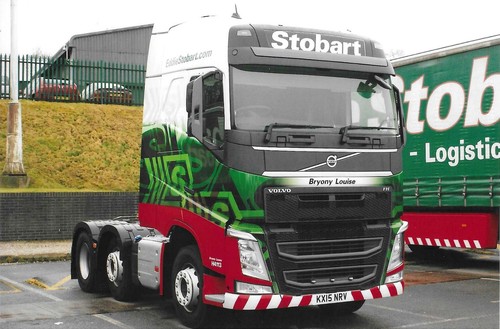 Eddie stobart volvo h4113 - eddie,
