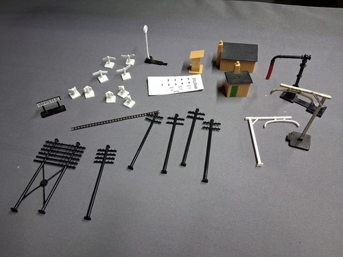 Gauge scenery parts - scenery,