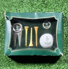 The Dukes Course ball, tees