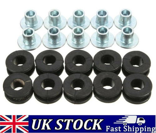 10pcs motorcycle rubber - 10pcs,
