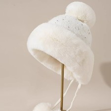 Women's Faux Rabbit Fur