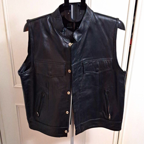 Mens leather motorcycle - mens,