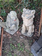 Concrete Garden Statues  Grab