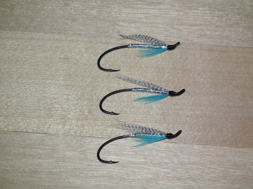 Salmon seatrout flies - flies, 3