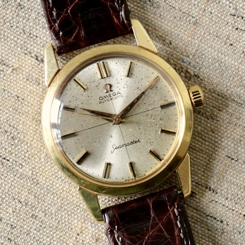 Omega seamaster 18k - omega,