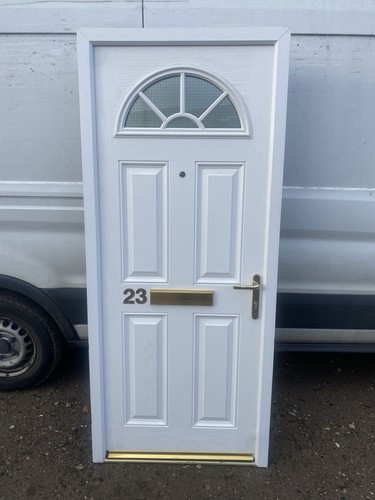 Used upvc white - used,