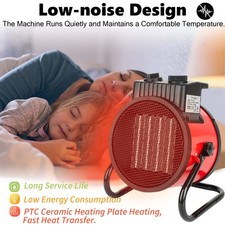 2kW/3kW Electric Space Heater