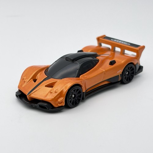 Hot wheels pagani zonda - wheels,