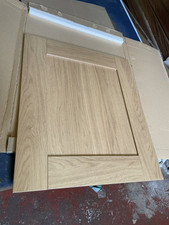 600mm Oak Shaker Kitchen Doors