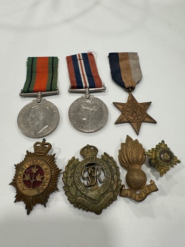 Great britain ww2 medals - great,