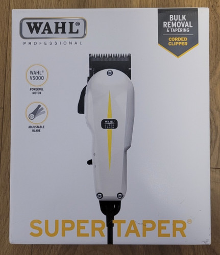 Wahl super taper hair clipper - super,