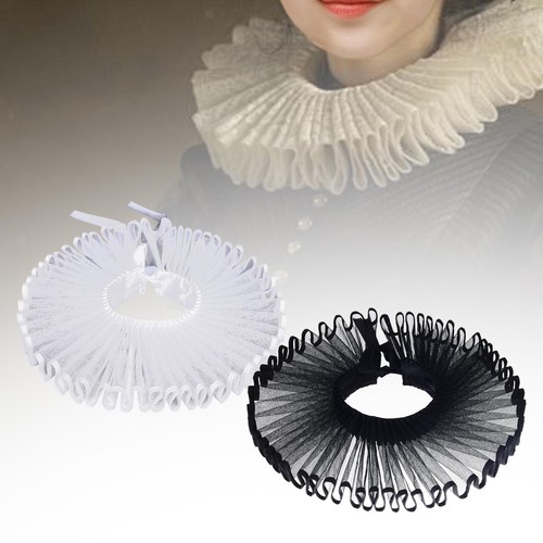 Elizabethan neck ruff - elizabethan,