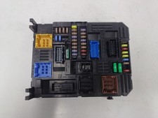 2019 CITROEN C5 Aircross 1.5 Diesel Relay/Fuse Box BSI 9830813080