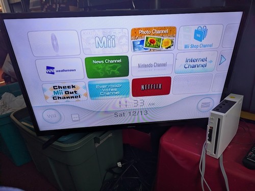 Nintendo wii console - wii,