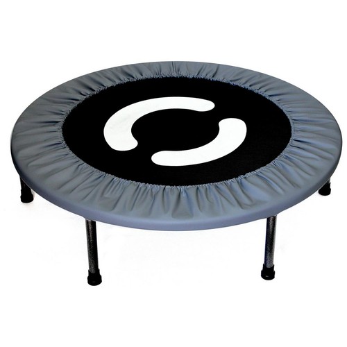 Mini fitness trampoline grey - mini,