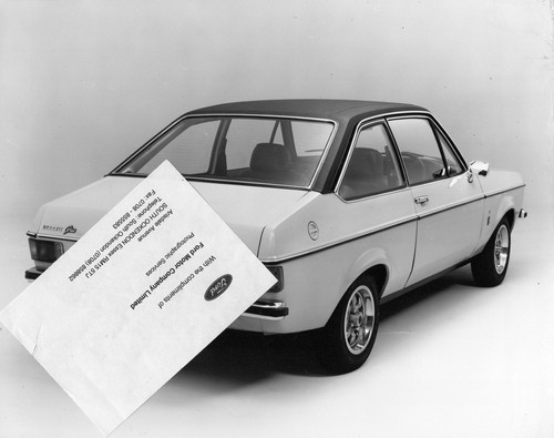 Ford escort mk2 - , two