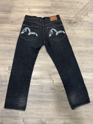 Evisu jeans wave - evisu,