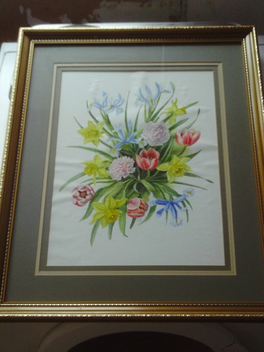 Vintage 1975 framed - vintage,