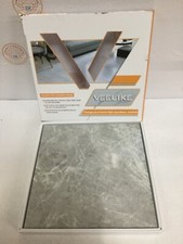 VEELIKE Grey Floor Tiles Self-Adhesive Vinyl Flooring Waterproof 30x30