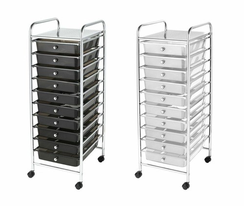Drawers plastic storage - 10,