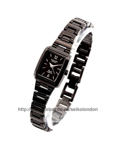 Omax ladies black - black, watch