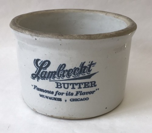 Lambrecht butter crock - lambrecht,