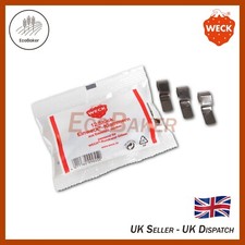 Pack of 12 WECK Einweck Clips / Brackets / Clamps - Replacements Spares for Jars