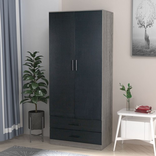 Ash grey carcass black - +,