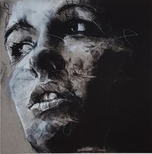  "ALICIA" ~ Guy Denning ~ Rare Early Print 2011