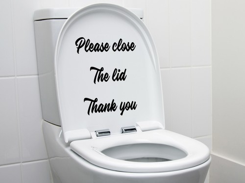 Please close the lid - please,