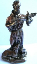  3 1/2" HIGH BEAUTIFUL STATUE