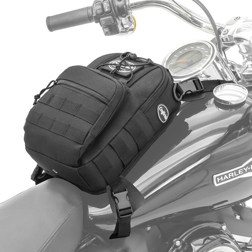 Tank bag with - , attachment