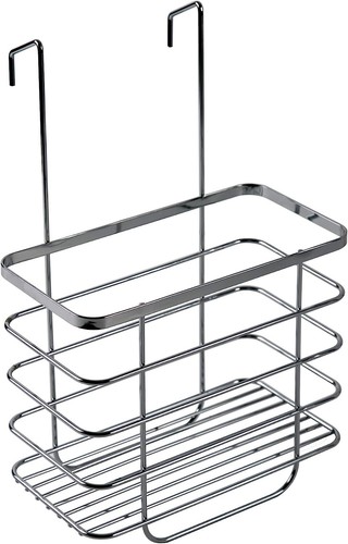 Croydex chrome shower - shower, screen