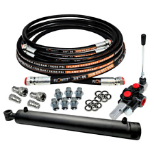 Log Splitter Kit with a