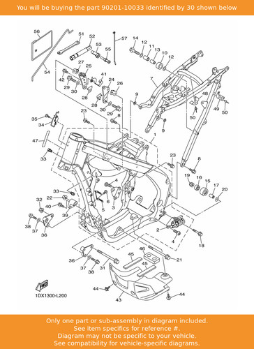 Yamaha washer plate - yamaha, washer,