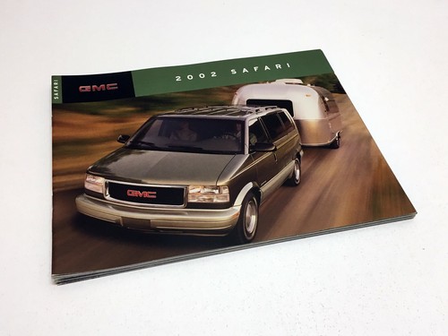 2002 gmc safari - 2002, brochure