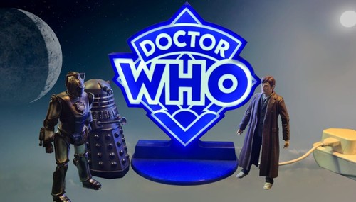 Doctor who night light bed - doctor,