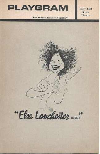 Elsa lanchester herself - "elsa,