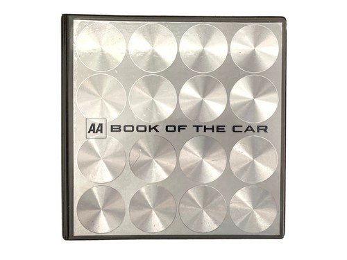 The book - car, retro