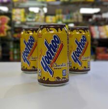 Yoo-hoo Chocolate Milk Cans 325ml x 3 Cans from America