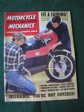 MOTORCYCLE MECHANICS MAGAZINE SEP 1967 COMPRESSION SPRINTING ARIEL YAMAHA 3WHEEL
