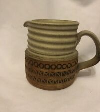 Vintage Broadstairs Pottery Milk jug 4 1/2” High  Very Good Condition