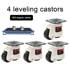 4pcs Industrial Swivel Castor